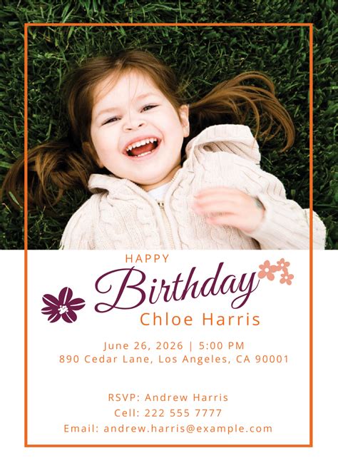 Free Printable Invitations: Print at Home or Get them Sent to You!.